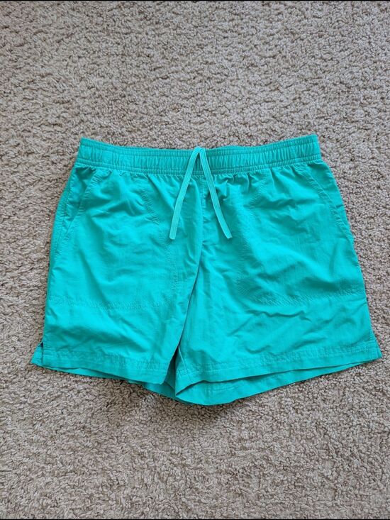 Columbia Pants - Columbia Womens Green Sandy River Omni-Shade Omni-Shield Hiking Shorts Small